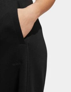 ADIDAS ALL SZN Fleece Wide Joggers - Black 10 ADIDAS ALL SZN Fleece Wide Joggers - Black -The Sports Edit Store adidas all szn fleece wide joggers black ht3302 4