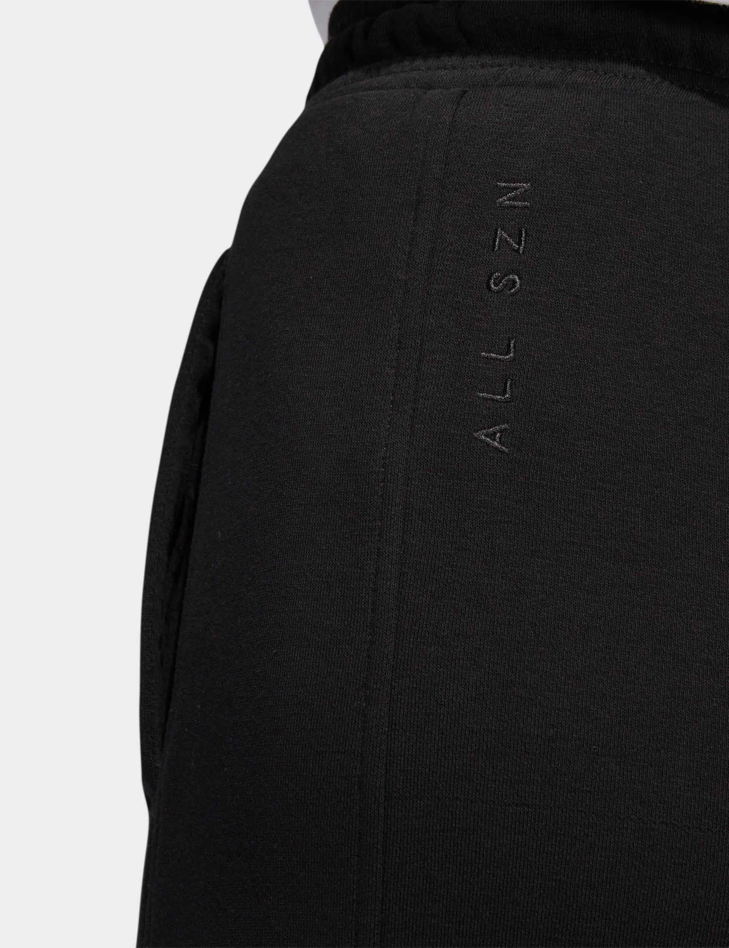 ADIDAS ALL SZN Fleece Wide Joggers - Black 6 ADIDAS ALL SZN Fleece Wide Joggers - Black - Image 4