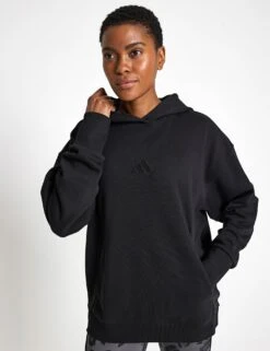 ADIDAS ALL SZN French Terry Loose Hoodie - Black