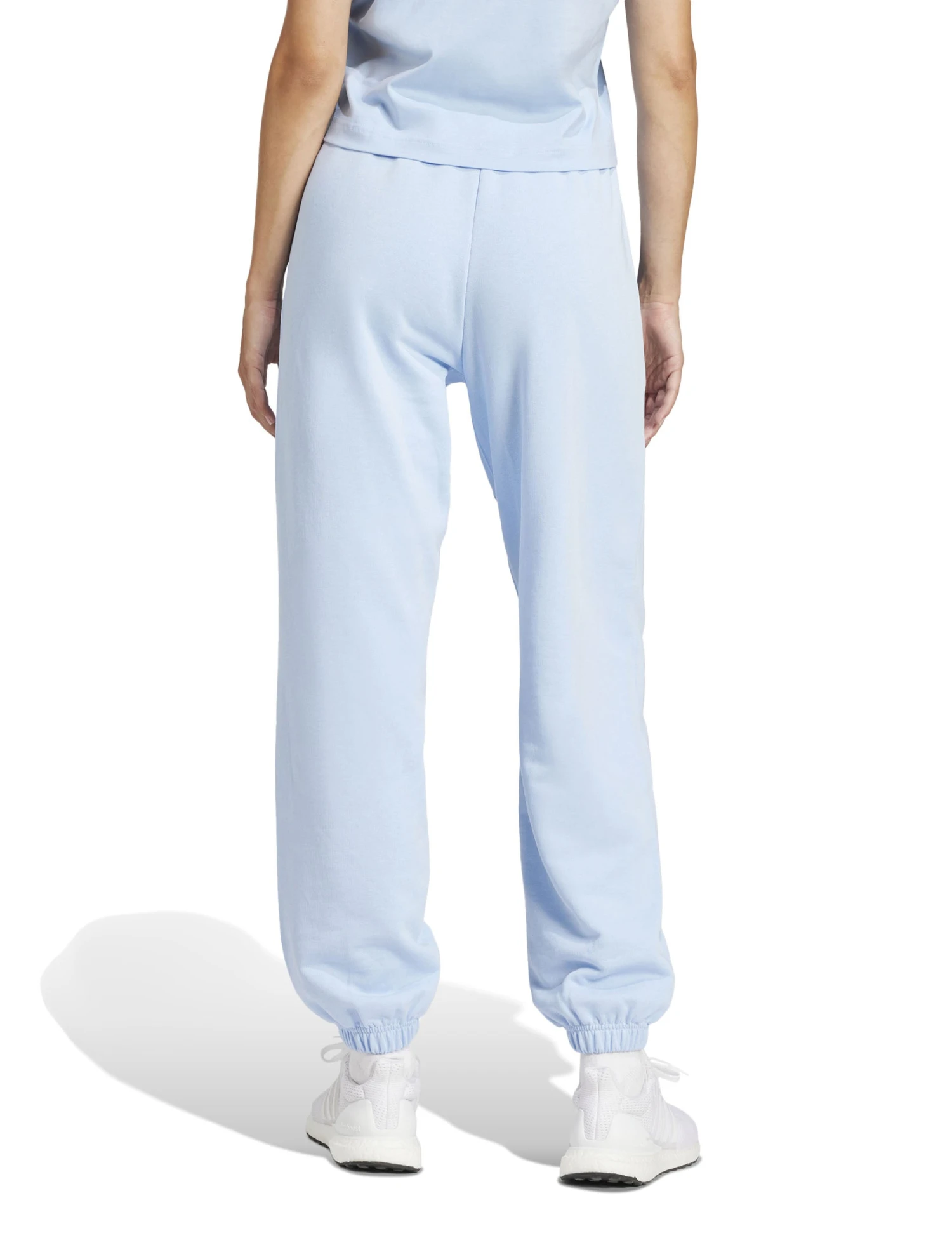 ADIDAS ALL SZN French Terry Loose Joggers - Glow Blue 4 ADIDAS ALL SZN French Terry Loose Joggers - Glow Blue - Image 2