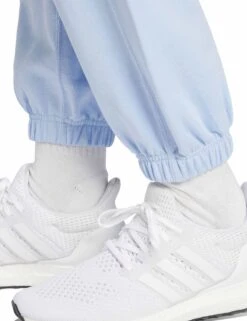 ADIDAS ALL SZN French Terry Loose Joggers - Glow Blue 11 ADIDAS ALL SZN French Terry Loose Joggers - Glow Blue -The Sports Edit Store adidas all szn french terry loose joggers blue jd4723 4