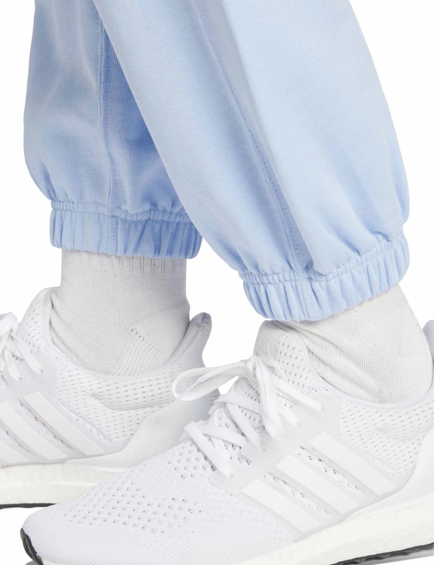 ADIDAS ALL SZN French Terry Loose Joggers - Glow Blue 6 ADIDAS ALL SZN French Terry Loose Joggers - Glow Blue - Image 4