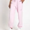 ADIDAS ALL SZN French Terry Loose Joggers - Clear Pink