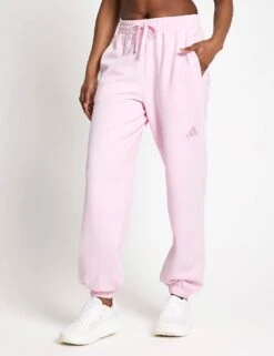 ADIDAS ALL SZN French Terry Loose Joggers - Clear Pink