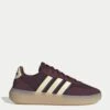 ADIDAS Barreda Decode Casual Trainers - Maroon/Warm Vanilla/Royal Blue -The Sports Edit Store adidas barreda decode shoes maroon vanilla blue jr3544 1