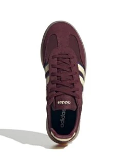 ADIDAS Barreda Decode Casual Trainers - Maroon/Warm Vanilla/Royal Blue -The Sports Edit Store adidas barreda decode shoes maroon vanilla blue jr3544 8