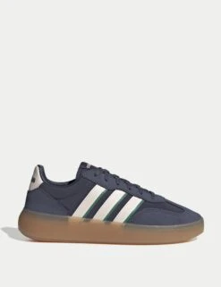 ADIDAS Barreda Decode Shoes - Shadow Navy/Wonder Quartz/Semi Court Green