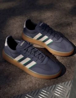 ADIDAS Barreda Decode Shoes - Shadow Navy/Wonder Quartz/Semi Court Green -The Sports Edit Store adidas barreda decode shoes navy quartz green jr3545 3