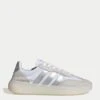 ADIDAS Barreda Decode Shoes - Cloud White/Matte Silver/Grey One -The Sports Edit Store adidas barreda decode shoes white silver grey ji2321 1