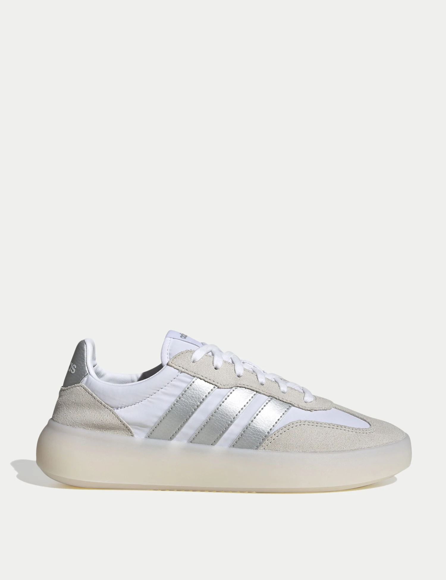 ADIDAS Barreda Decode Shoes - Cloud White/Matte Silver/Grey One 3 ADIDAS Barreda Decode Shoes - Cloud White/Matte Silver/Grey One