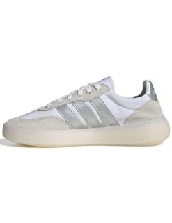 ADIDAS Barreda Decode Shoes - Cloud White/Matte Silver/Grey One 10 ADIDAS Barreda Decode Shoes - Cloud White/Matte Silver/Grey One -The Sports Edit Store adidas barreda decode shoes white silver grey ji2321 4