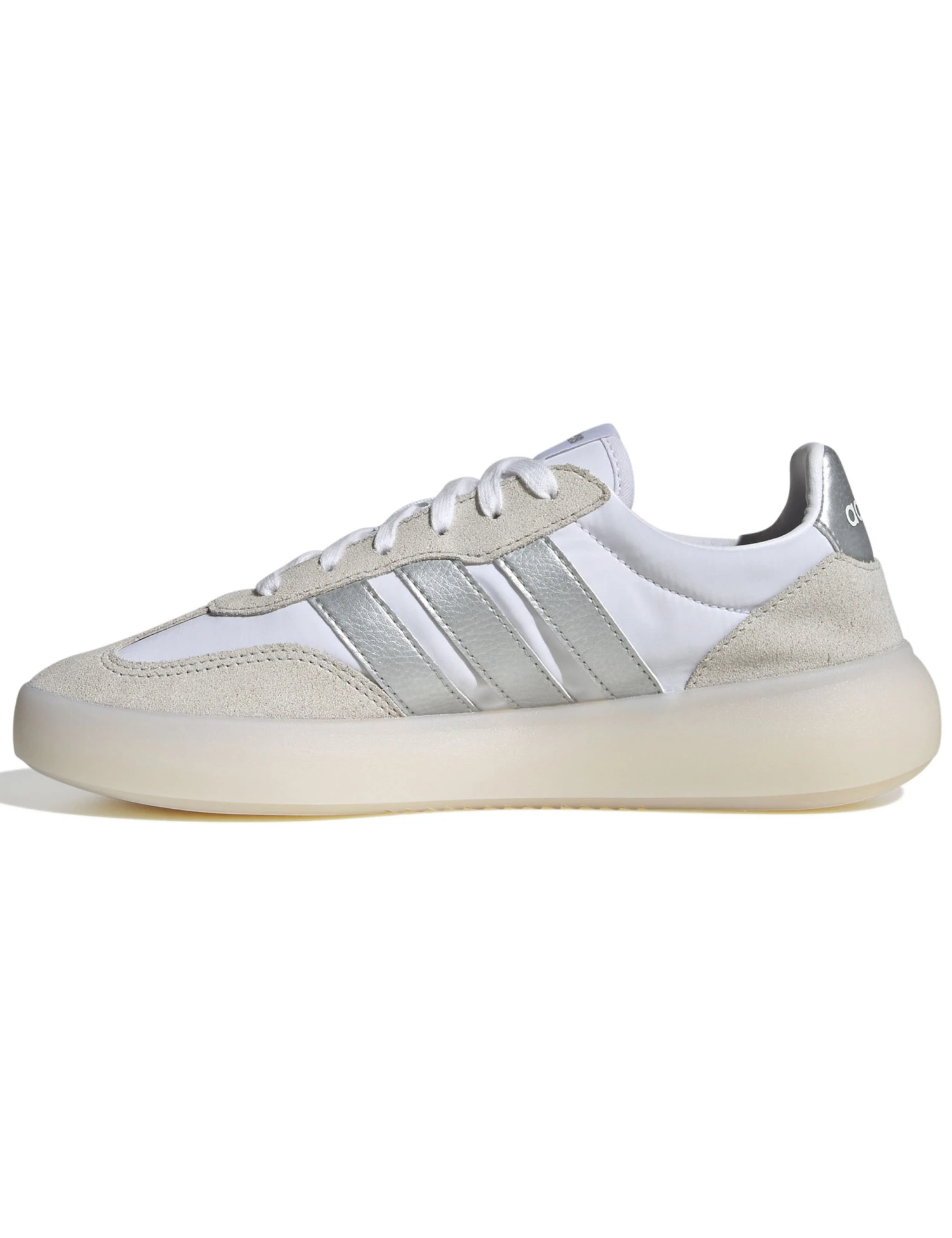 ADIDAS Barreda Decode Shoes - Cloud White/Matte Silver/Grey One 5 ADIDAS Barreda Decode Shoes - Cloud White/Matte Silver/Grey One - Image 3
