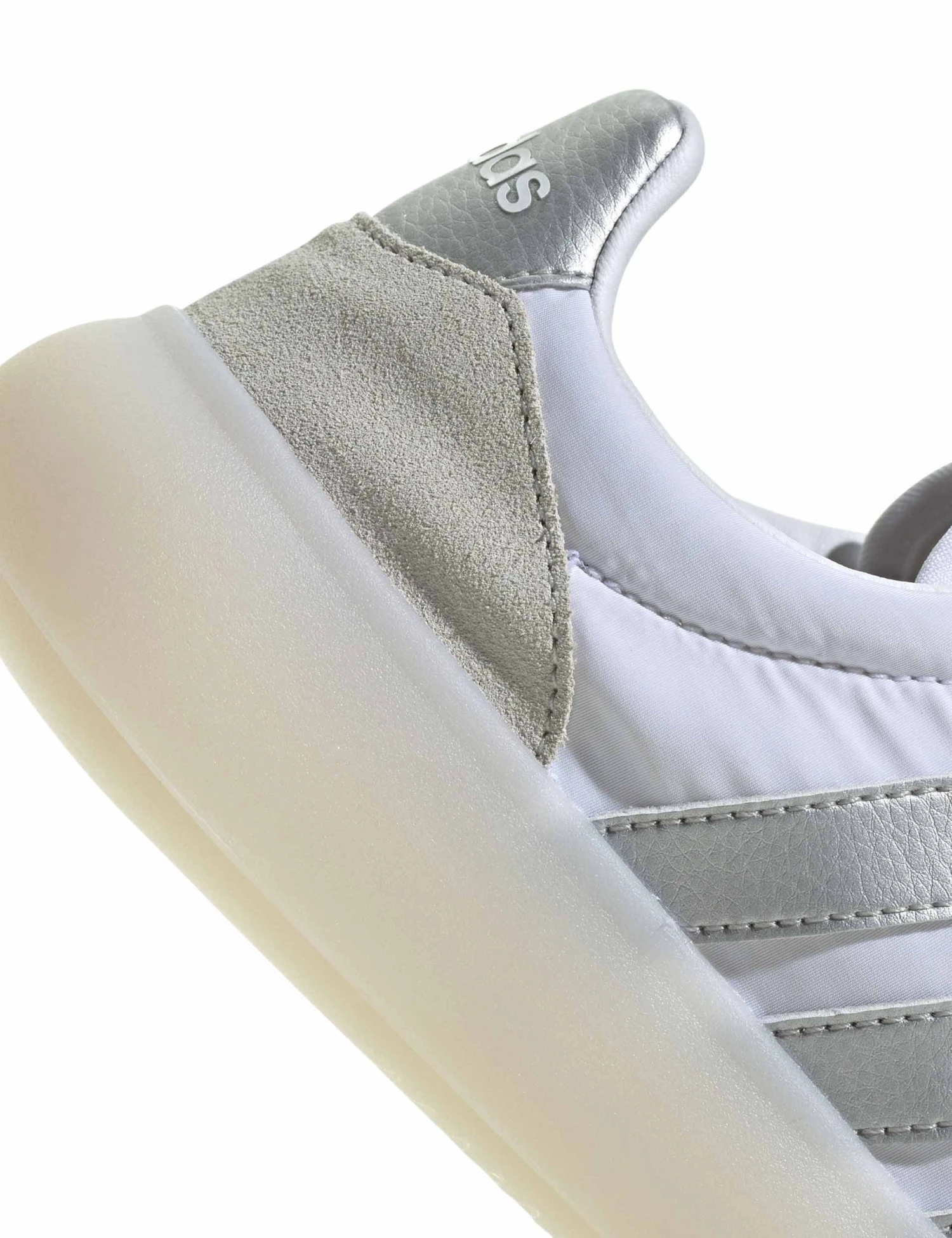 ADIDAS Barreda Decode Shoes - Cloud White/Matte Silver/Grey One 7 ADIDAS Barreda Decode Shoes - Cloud White/Matte Silver/Grey One - Image 5
