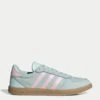 ADIDAS Breaknet Sleek Shoes - Halo Mint/Clear Pink -The Sports Edit Store adidas breaknet sleek shoes mint pink jr0688 1