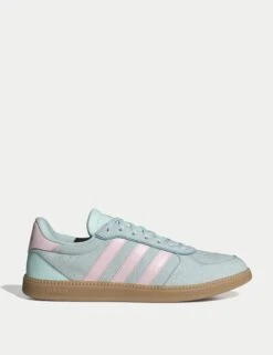 ADIDAS Breaknet Sleek Shoes - Halo Mint/Clear Pink