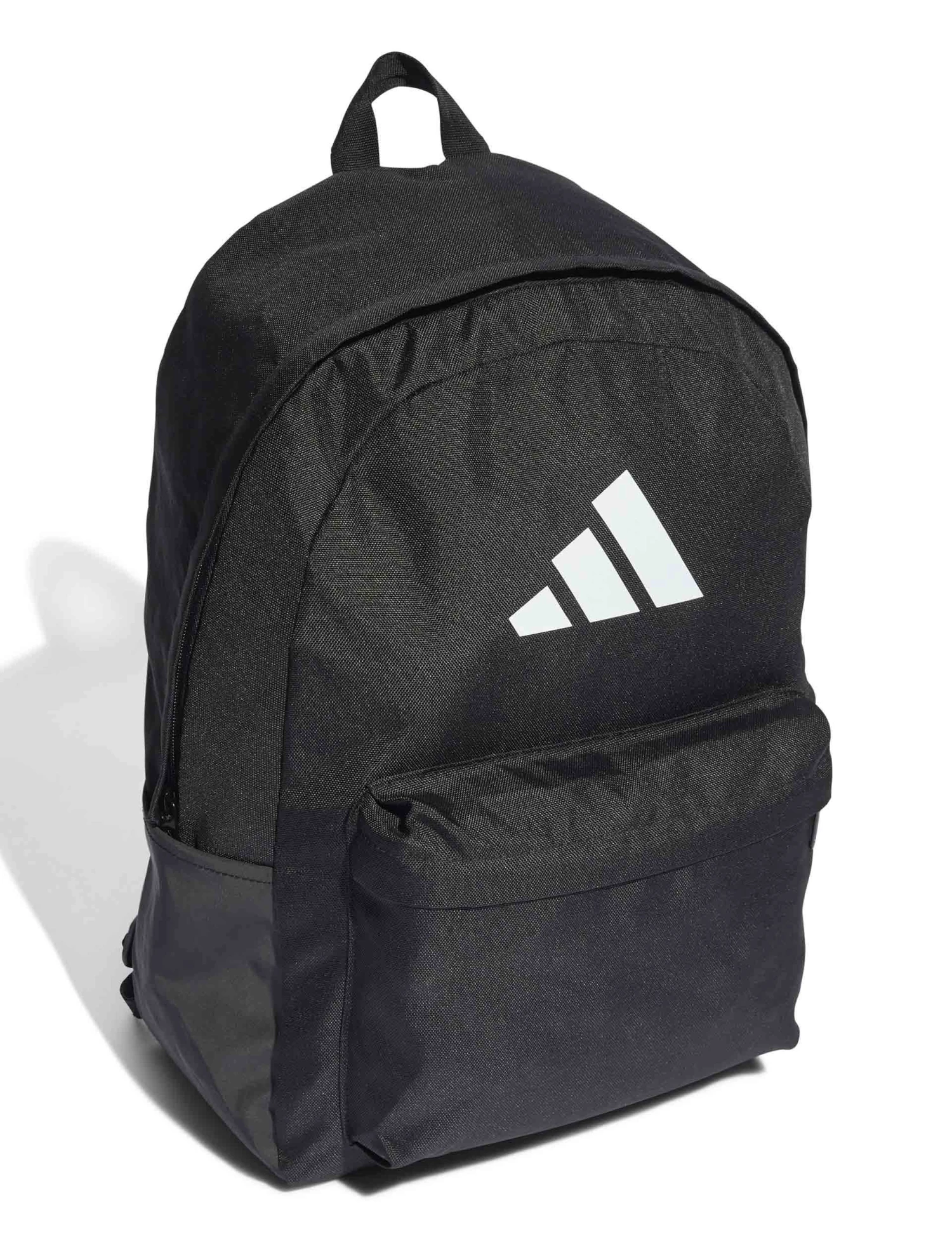 ADIDAS Classic 3 Bar Logo Backpack - Black/White Performance Bag 4 ADIDAS Classic 3 Bar Logo Backpack - Black/White Performance Bag - Image 2