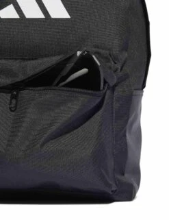 ADIDAS Classic 3 Bar Logo Backpack - Black/White Performance Bag 12 ADIDAS Classic 3 Bar Logo Backpack - Black/White Performance Bag -The Sports Edit Store adidas classic 3 bar logo backpack black white ji6953 5