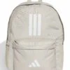 Adidas Classic Back-to-School 3-Stripes Backpack - Wonder Alumina -The Sports Edit Store adidas classic back to school 3 stripes backpack alumina white is7047 1
