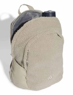 ADIDAS Classic Winterized Backpack - Wonder Alumina/Chalk White -The Sports Edit Store adidas classic winterized backpack alumina white jm4830 5