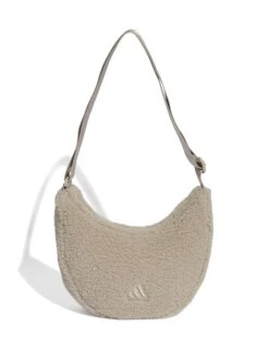 ADIDAS Classic Winterized Shoulder Bag - Wonder Alumina/Chalk White