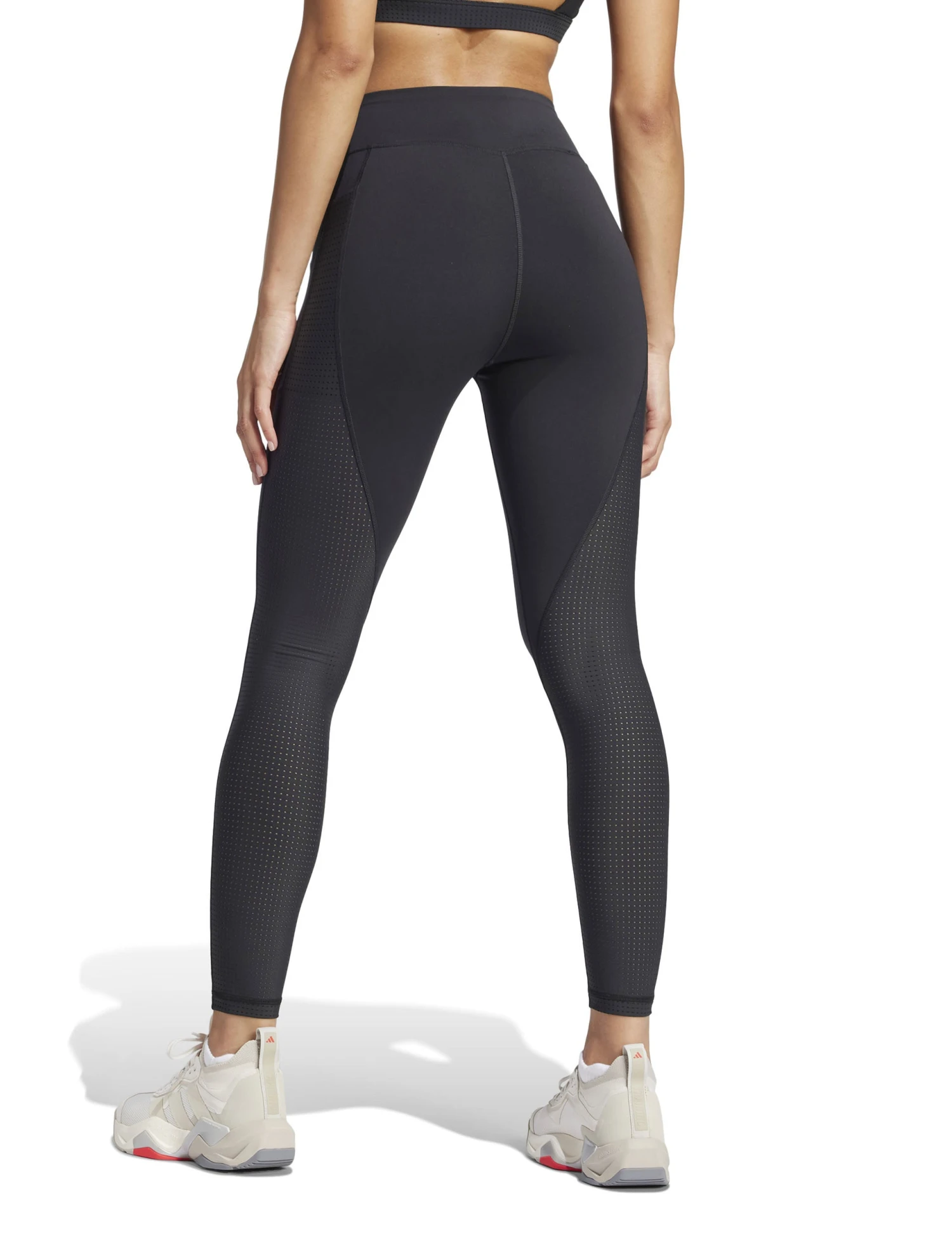 ADIDAS Cool Intensity 7/8 Leggings - Black 4 ADIDAS Cool Intensity 7/8 Leggings - Black - Image 2
