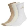 Adidas Cushioned Crew Socks 3 Pairs - Performance Athletic Socks