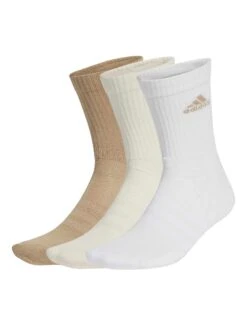 Adidas Cushioned Crew Socks 3 Pairs - Performance Athletic Socks