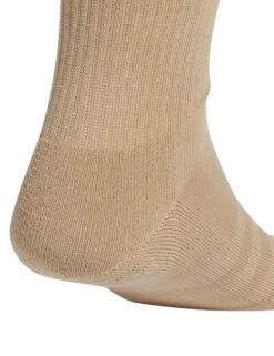 Adidas Cushioned Crew Socks 3 Pairs - Performance Athletic Socks -The Sports Edit Store adidas cushioned crew socks 3 pairs white sandstone jc9383 3