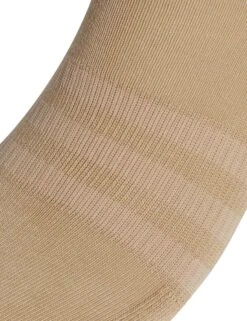 Adidas Cushioned Crew Socks 3 Pairs - Performance Athletic Socks -The Sports Edit Store adidas cushioned crew socks 3 pairs white sandstone jc9383 4