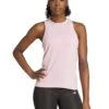 ADIDAS Designed For Training Tank Top - True Pink/White