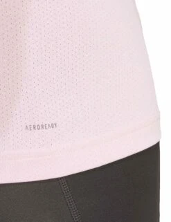 ADIDAS Designed For Training Tank Top - True Pink/White -The Sports Edit Store adidas designed for training tank top pink white jx4765 4