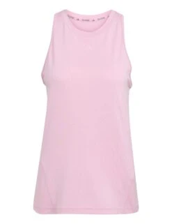 ADIDAS Designed For Training Tank Top - True Pink/White -The Sports Edit Store adidas designed for training tank top pink white jx4765 6