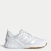ADIDAS Dropset 3 Strength Training Shoes - Cloud White/Crystal White 2 ADIDAS Dropset 3 Strength Training Shoes - Cloud White/Crystal White -The Sports Edit Store adidas dropset 3 shoes white id8633 1