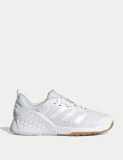 ADIDAS Dropset 3 Strength Training Shoes - Cloud White/Crystal White