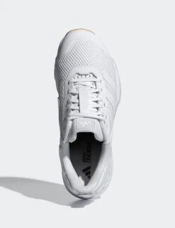 ADIDAS Dropset 3 Strength Training Shoes - Cloud White/Crystal White 14 ADIDAS Dropset 3 Strength Training Shoes - Cloud White/Crystal White -The Sports Edit Store adidas dropset 3 shoes white id8633 5
