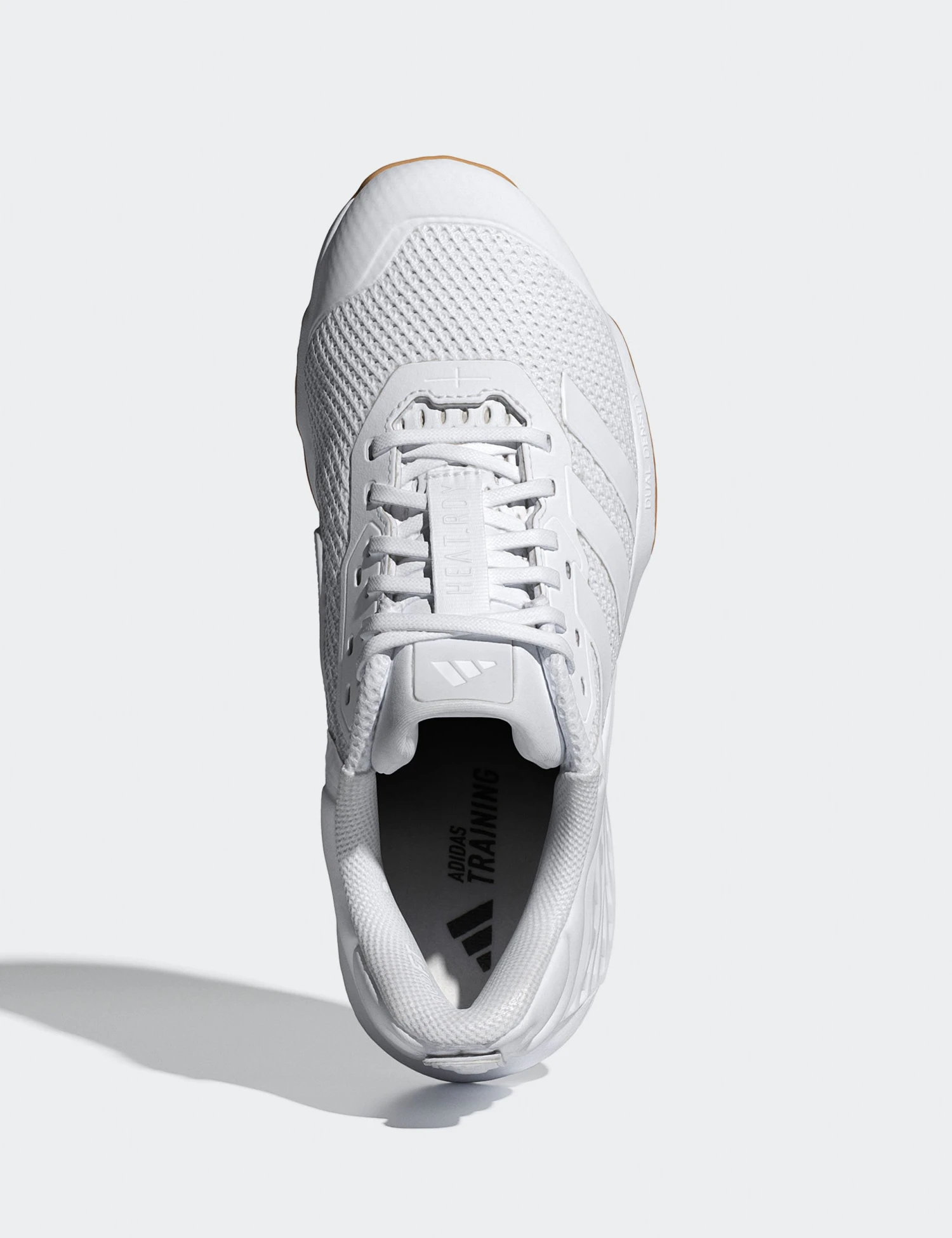 ADIDAS Dropset 3 Strength Training Shoes - Cloud White/Crystal White 7 ADIDAS Dropset 3 Strength Training Shoes - Cloud White/Crystal White - Image 5