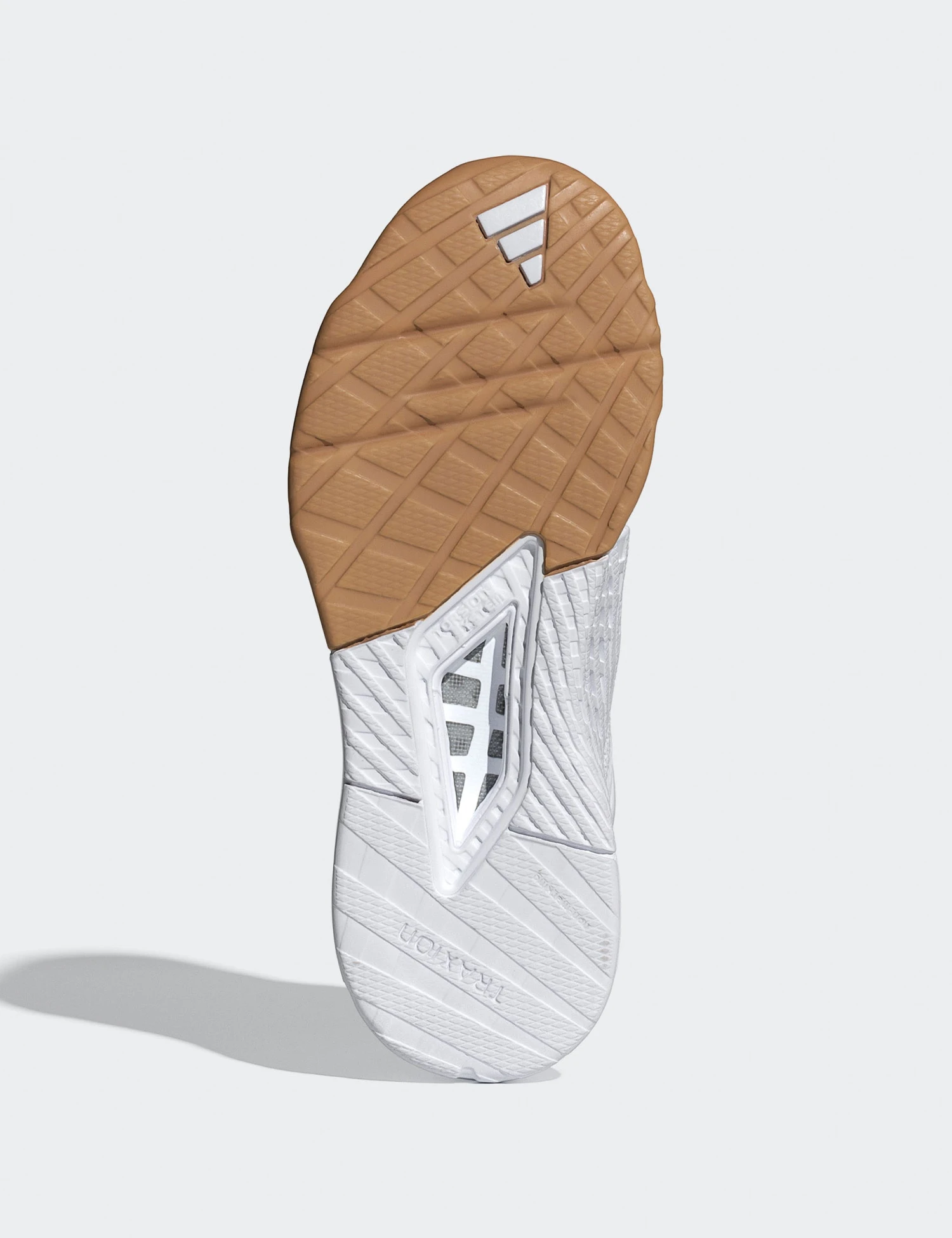 ADIDAS Dropset 3 Strength Training Shoes - Cloud White/Crystal White 10 ADIDAS Dropset 3 Strength Training Shoes - Cloud White/Crystal White - Image 8