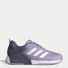 ADIDAS Dropset 3 Strength Training Shoes - Powder Plum/Cloud White/Preloved Violet 2 ADIDAS Dropset 3 Strength Training Shoes - Powder Plum/Cloud White/Preloved Violet -The Sports Edit Store adidas dropset 3 strength training shoes plum white violet jr1752 1