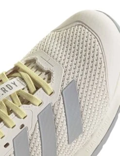 ADIDAS Dropset 3 Strength Training Shoes - Chalk White/Halo Silver -The Sports Edit Store adidas dropset 3 strength training shoes white silver violet ji3903 7