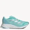 ADIDAS Duramo Speed Running Shoes - Flash Aqua/Silver Metallic -The Sports Edit Store adidas duramo speed shoes aqua silver ie7257 1
