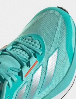 ADIDAS Duramo Speed Running Shoes - Flash Aqua/Silver Metallic 13 ADIDAS Duramo Speed Running Shoes - Flash Aqua/Silver Metallic -The Sports Edit Store adidas duramo speed shoes aqua silver ie7257 3