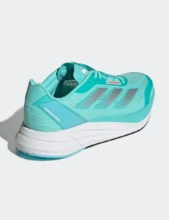 ADIDAS Duramo Speed Running Shoes - Flash Aqua/Silver Metallic 11 ADIDAS Duramo Speed Running Shoes - Flash Aqua/Silver Metallic -The Sports Edit Store adidas duramo speed shoes aqua silver ie7257 4