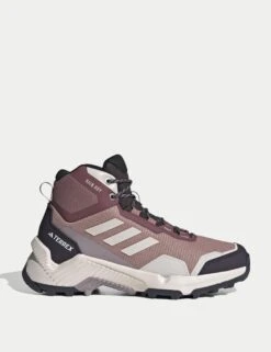 ADIDAS Eastrail 2.0 Mid RAIN.RDY Hiking Shoes - Warm Clay/Putty Mauve/Preloved Fig