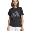 ADIDAS Essentials Winners T-Shirt - Black/White -The Sports Edit Store adidas essentials winners t shirt black white jg8696 1