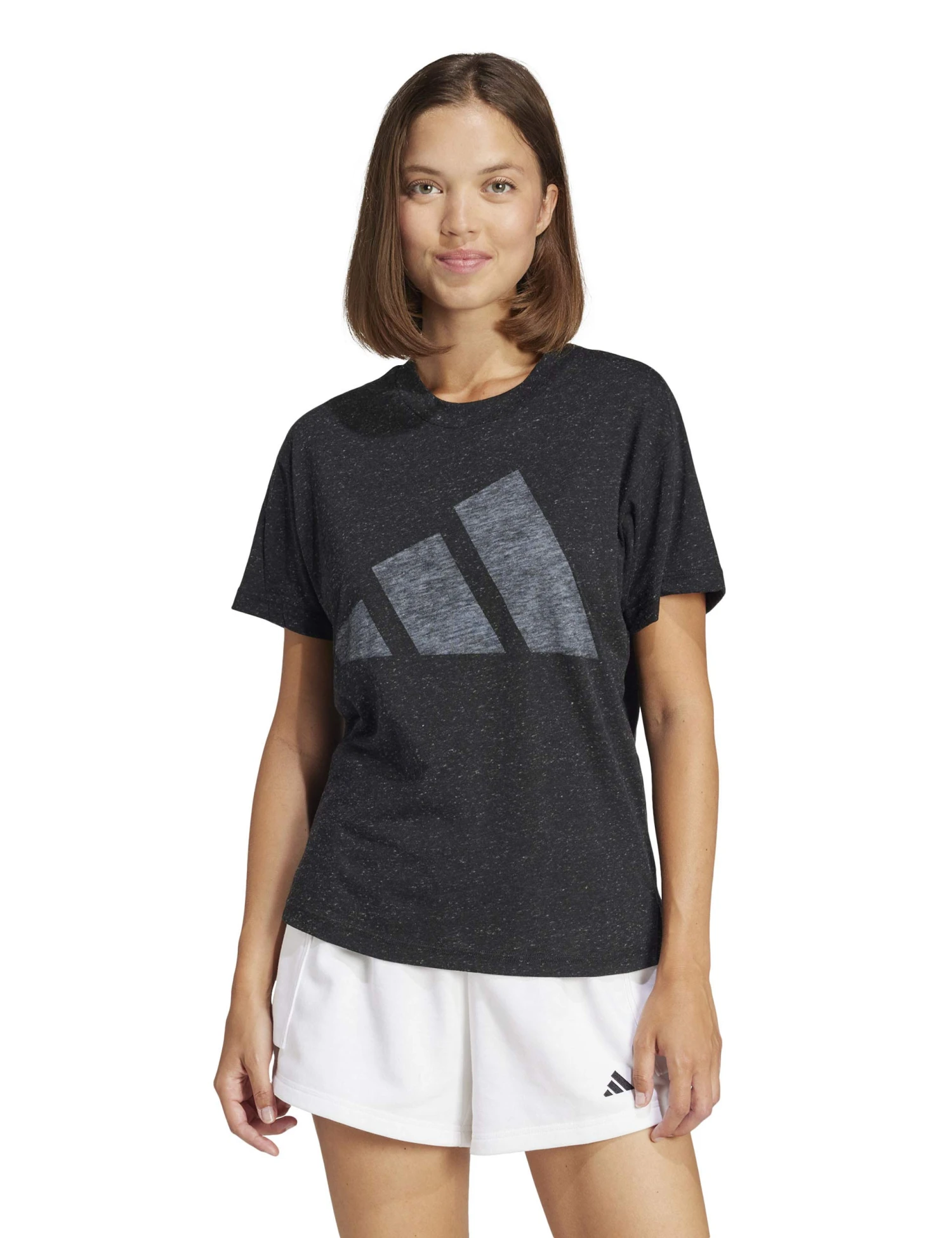 ADIDAS Essentials Winners T-Shirt - Black/White 3 ADIDAS Essentials Winners T-Shirt - Black/White