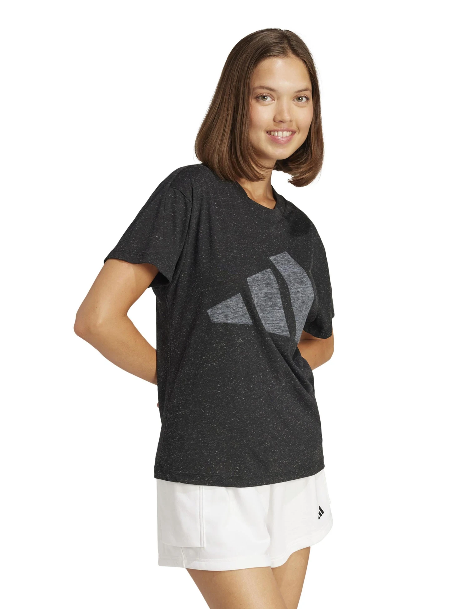 ADIDAS Essentials Winners T-Shirt - Black/White 7 ADIDAS Essentials Winners T-Shirt - Black/White - Image 5