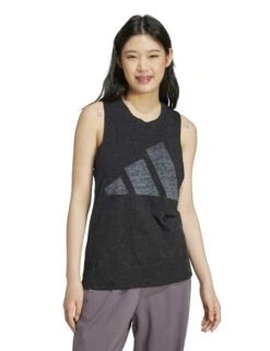 ADIDAS Essentials Winners Tank Top - Black/White