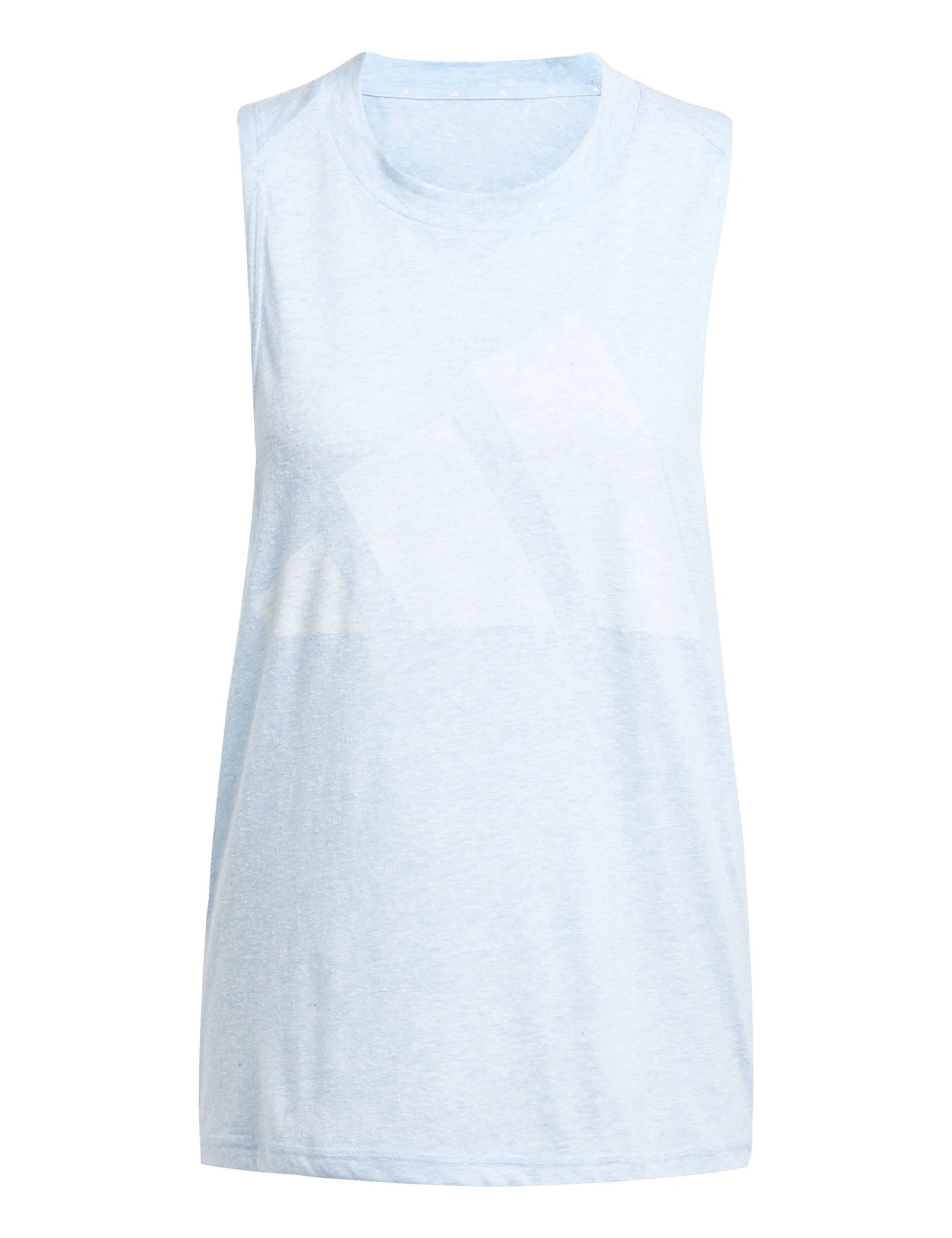 ADIDAS Essentials Winners Tank Top - Glow Blue/White 8 ADIDAS Essentials Winners Tank Top - Glow Blue/White - Image 6