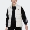 ADIDAS Helionic Down Vest - White -The Sports Edit Store adidas helionic down vest white hg6278 1