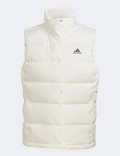 ADIDAS Helionic Down Vest - White 15 ADIDAS Helionic Down Vest - White -The Sports Edit Store adidas helionic down vest white hg6278 2